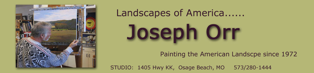 Joseph Orr – Landscapes of America