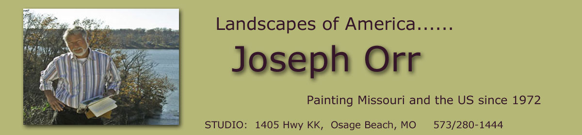 Joseph Orr – Landscapes of America