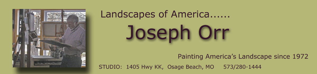 Joseph Orr – Landscapes of America