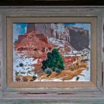 James G. Swinneton, 1875 - 1974, 12"x16" oil on canvas board, c. 1952