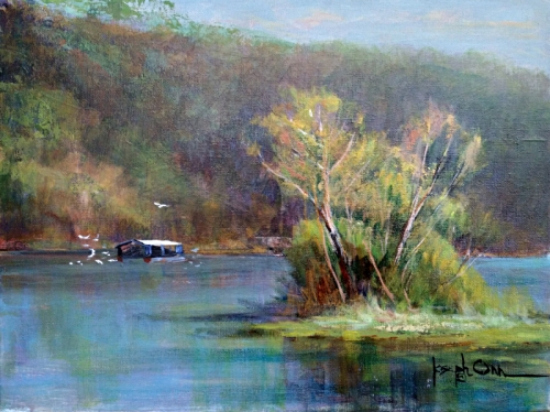 Paint along with Joseph Orr at Acrylic Live, March 23 & 24, 2026